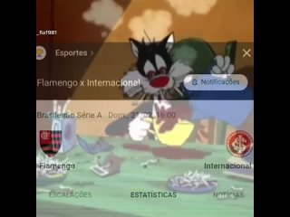 flamengo x internacional