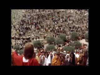 king of kings (1961) - sermon on the mount