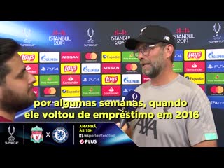 do you know what klopp thinks of balotelli at flamengo come see what he said exclusively